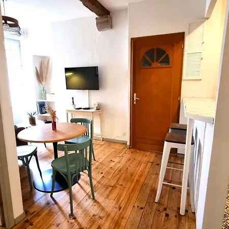 Le Honset Quartier Du Chateau דירה