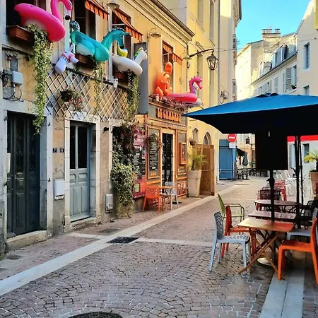 Le Honset Quartier Du Chateau דירה *