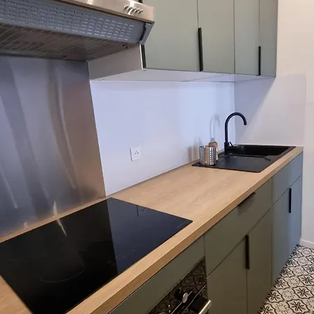 Apartmán Le Honset Quartier Du Chateau *