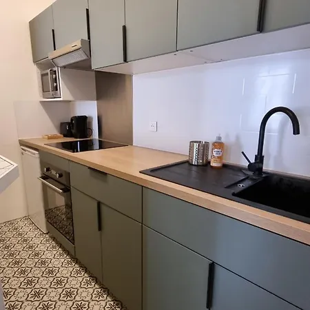 Apartmán Le Honset Quartier Du Chateau