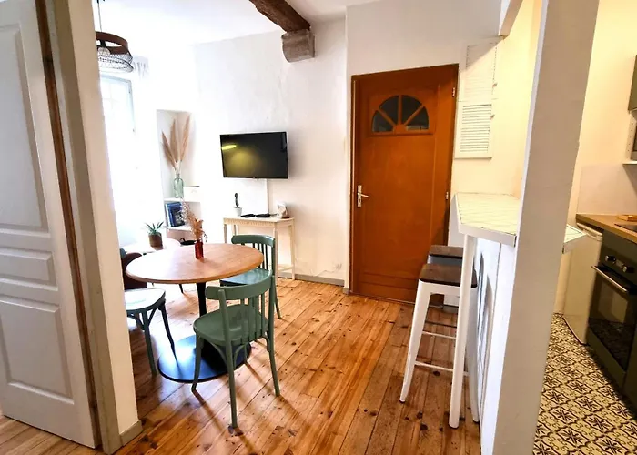 Le Honset Quartier Du Chateau Lägenhet