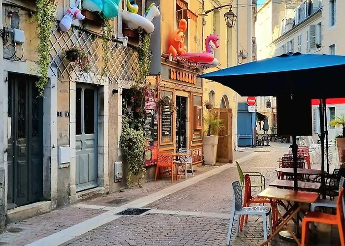 Le Honset Quartier Du Chateau Lejlighed *