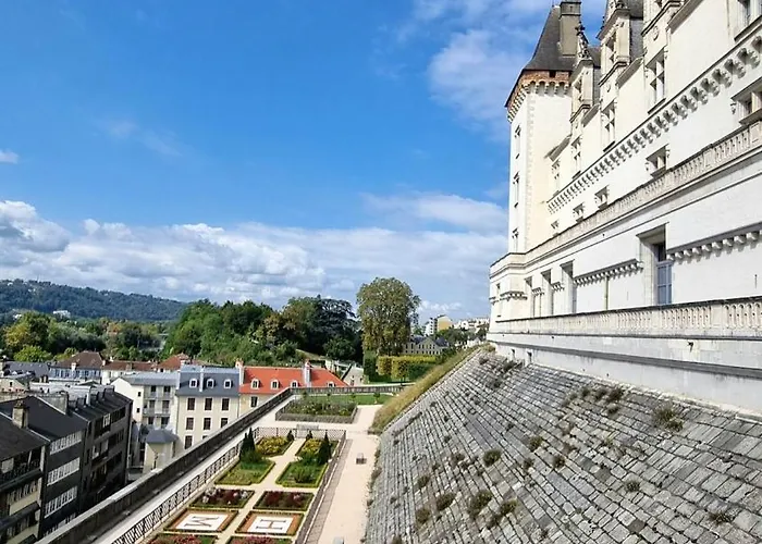 Lägenhet Le Honset Quartier Du Chateau Pau