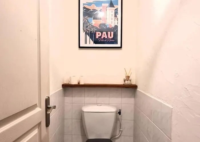 Le Honset Quartier Du Chateau Lägenhet Pau